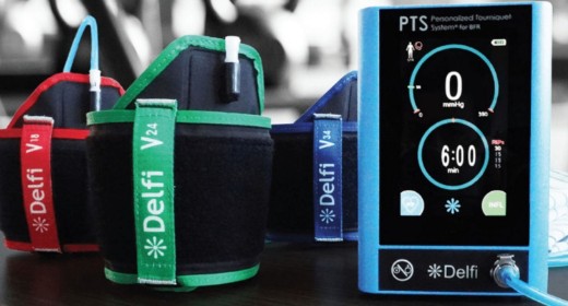 BFR Blood Flow Restriction Italia Training restrizione PTS Delfi per BFR blood flow restriction BFR Training